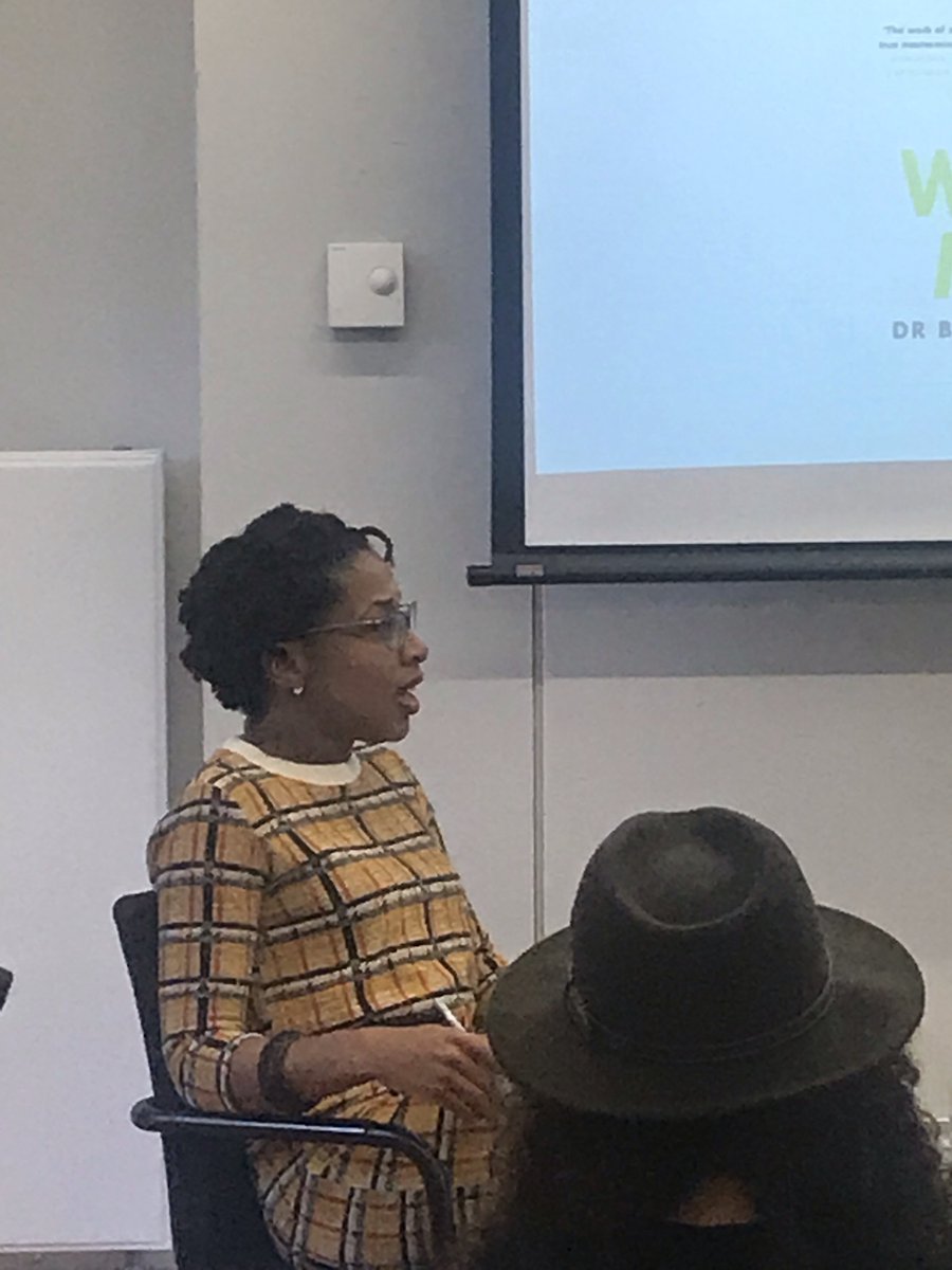 Dr Nicola Rollock (@nicolarollock) talks about the strategies black people have to employ to cope with racism in the workplace #ThinkLikeAWhiteMan #BCAEvents #BlackBritishLiterature #blackbritishtalent