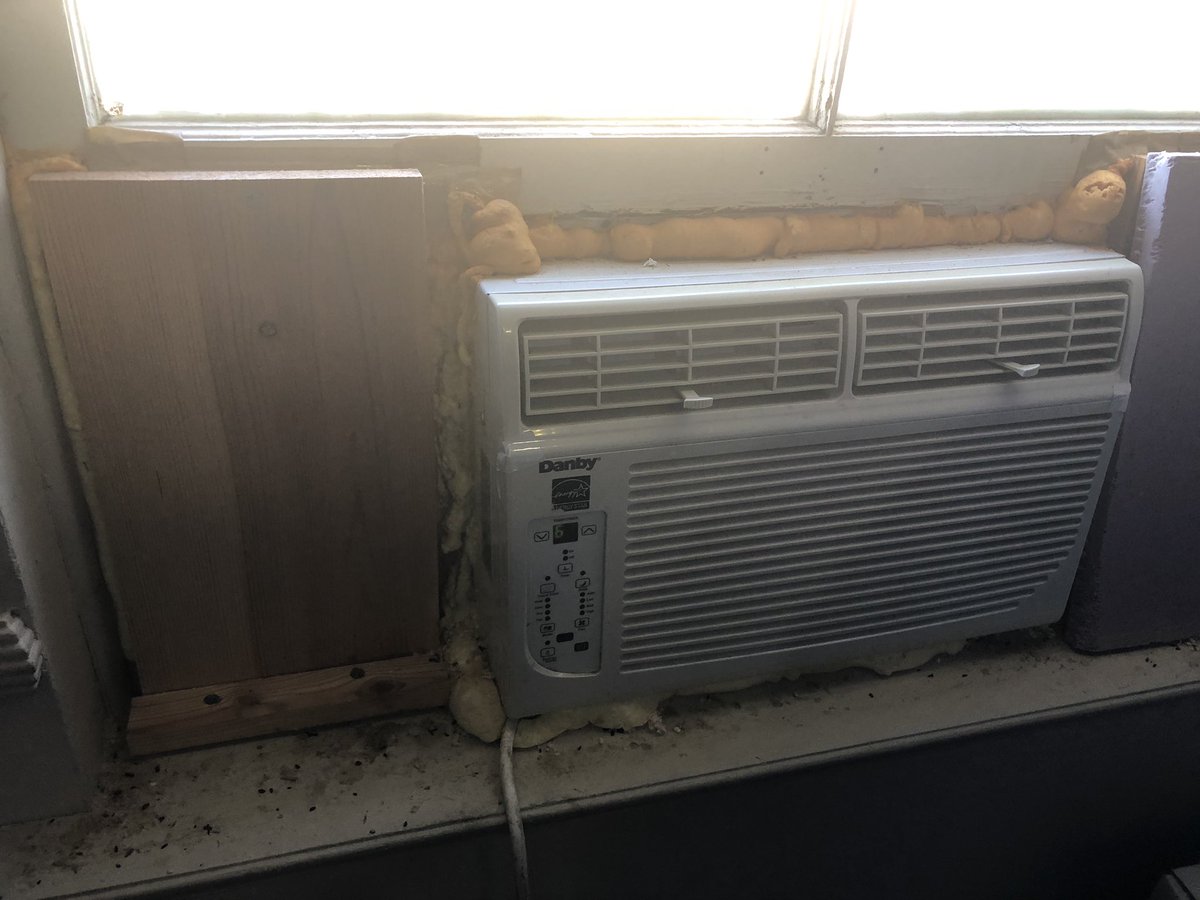 LeonWhitener3's tweet photo. Another A/C unit installed today. This one in the 1400 block of Veronica. The temperature inside the home was 90 degrees! The @weatherchannel was on hand to cover the #stlcity heat. Thanks to @CoolDownStlouis, @GentryTrotter, @AmerenMissouri @STLFireDept, the partnerships work. https://t.co/z7w6TGEzvM