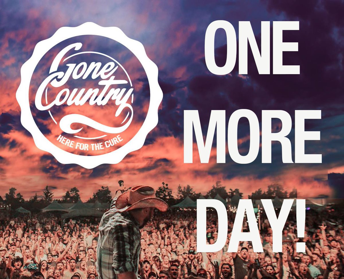 We can't wait for Gone Country this Saturday! 🤠
Dust off your dancing boots 👢and your wine glass 🍷 and join us for a good time down at the Cloverdale Amphitheater with the Gone Country Crew!