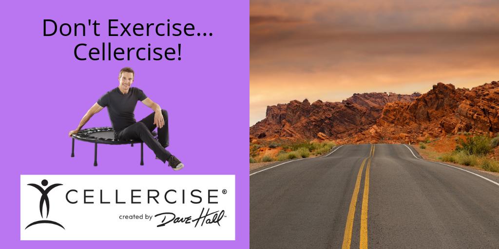 cellerciseteam's tweet photo. "Don't Exercise... Cellercise!"
~Dave Hall
#Cellerciser #MrRebounder https://t.co/aRHWUsh0aC