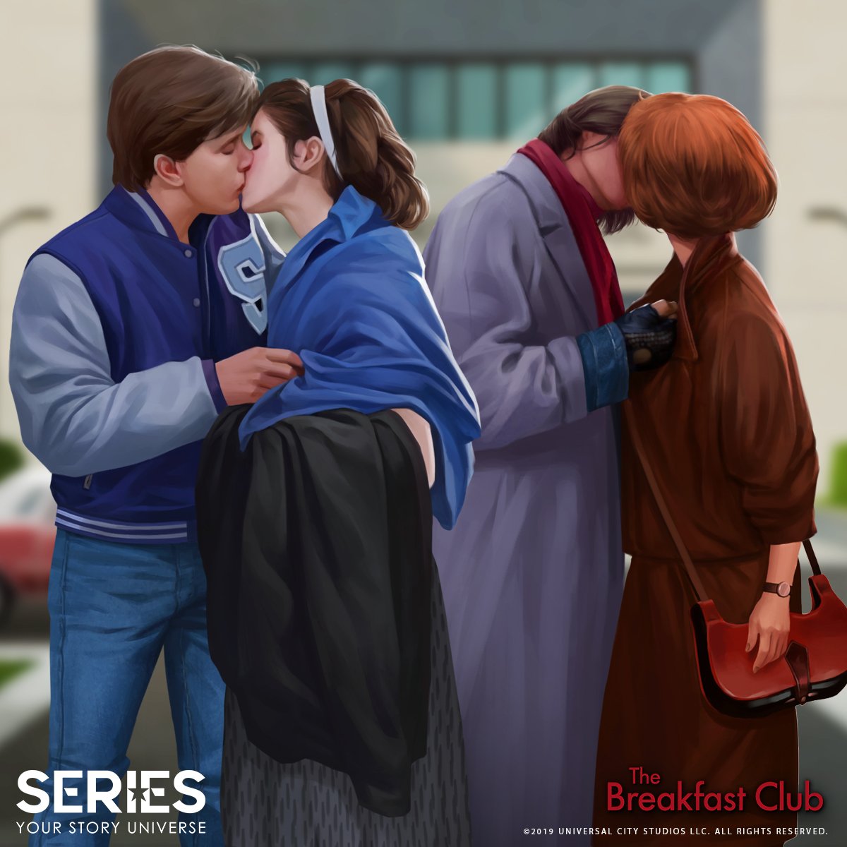 Play_Endless's tweet image. You never forget your first kiss… 💗 Who is your favorite romantic interest in @Seriesthegame? #makeascene #BreakfastClub