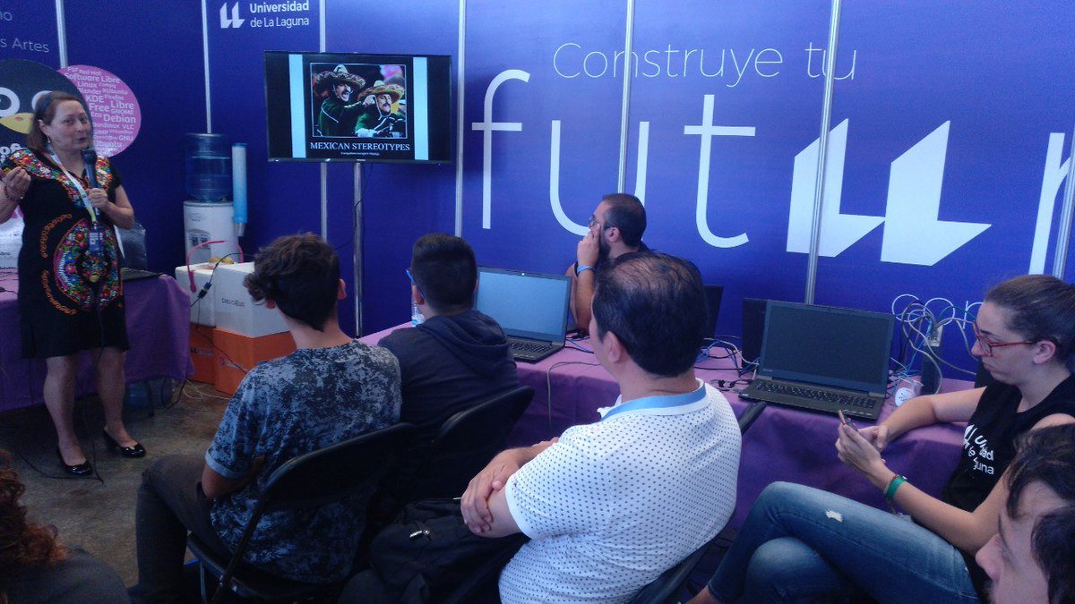 #ULLenTLP Tenerife tweet media