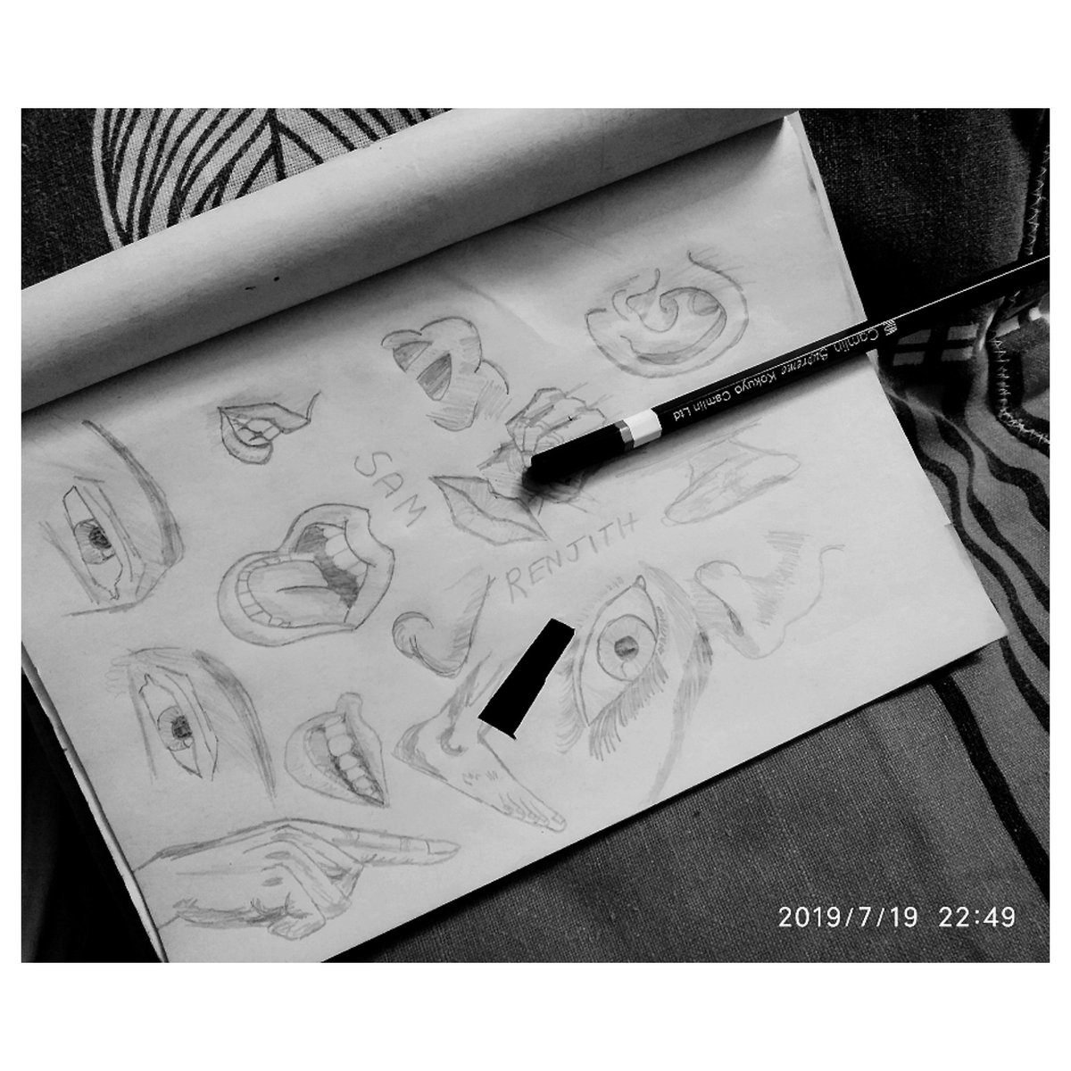 Sam_Renjith's tweet photo. #pencilart
#drawing
#SamRenjith https://t.co/TeWZgiKO3F