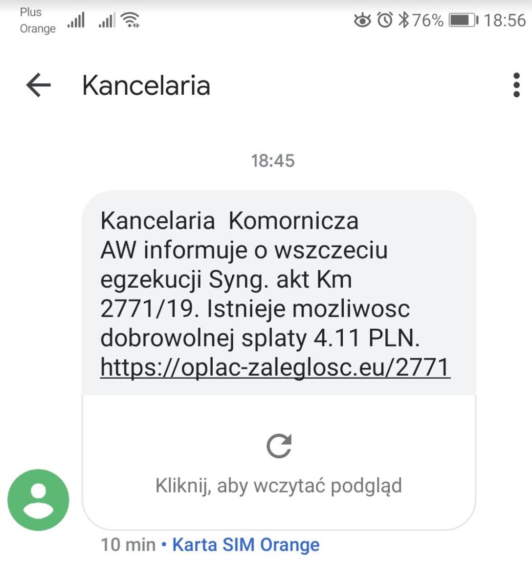 niebezpiecznik's tweet photo. Uwaga ❗️ 
Ruszyła duża kampania złośliwych SMS-ów. Zapewne jak zwykle otrzyma ją kilkadziesiąt tysięcy Polaków i dziesiątki z nich dadzą się okraść. 

https://t.co/ihF9nDK7iu

⚠️Ostrzeż⚠️znajomych i wykonaj instrukcje z artykułu, aby pokrzyżować plany złodziejom! Pls RT! https://t.co/tFSpHN7gQ3