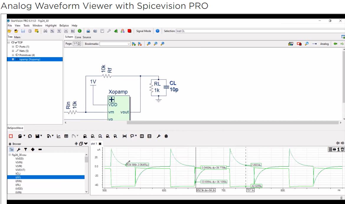 edadirect's tweet photo. When it comes to visualization of #SPICEsimulation data and cross-probing between schematic & #waveform view, Cadence ADE licenses are Very expensive
See this much cheaper yet just as versatile SpiceVision PRO + waveform viewer plugin https://t.co/1B9ItoXJEj https://t.co/BmUhmjRMWw