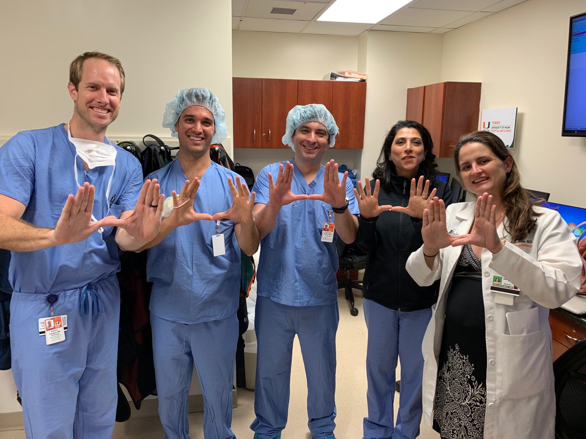 Florida Chapter ACC (@floridaacc) on Twitter photo Love that our <a href="/secardiologia/">Soc Esp Cardiología</a> colleagues who spent this past week at <a href="/univmiami/">University of Miami</a> for a clinical cardiology experience also learned about "the U" culture! <a href="/ACCinTouch/">American College of Cardiology</a> #ACCChapters #ACCINTL Love that our <a href="/secardiologia/">Soc Esp Cardiología</a> colleagues who spent this past week at <a href="/univmiami/">University of Miami</a> for a clinical cardiology experience also learned about "the U" culture! <a href="/ACCinTouch/">American College of Cardiology</a> #ACCChapters #ACCINTL