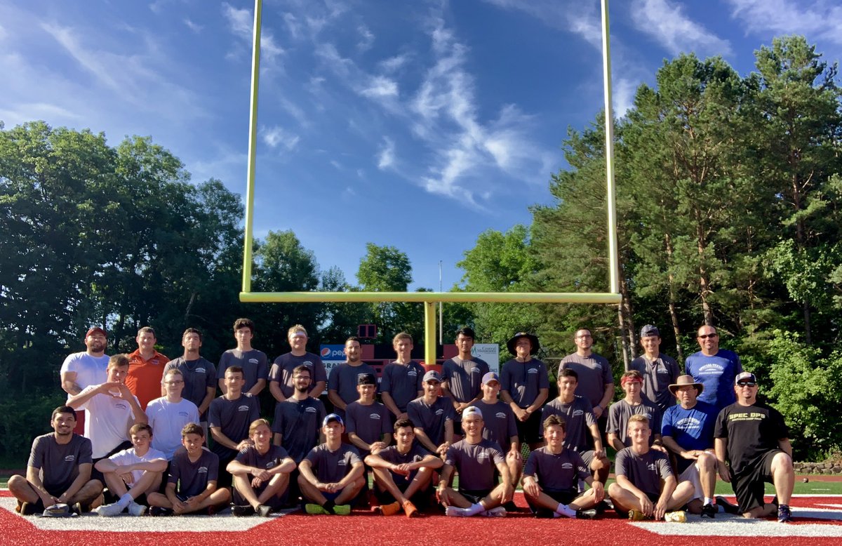 SpecialTeamsFB's tweet image. We had a blast at our 3rd annual 4 Day Kicking and Snapping Development Camp.  The specialists were amazing, hard working and cohesive and our staff was phenomenal.  Thank you all for supporting what we do!  #stfasquad