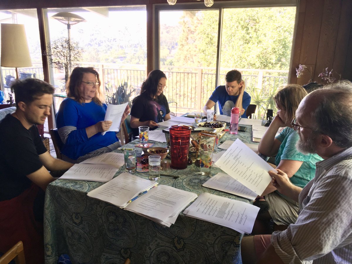botseedlings's tweet image. Fab #tableread ofTHE DOG SHOW by Ivan Faute. Join us Sunday @ 11am &amp;amp; be part of the #newplay #development process @theatricum!  And it’s FREE! 👏🏼@catcar19 @laurals437 #LAThtr #mimosas facebook.com/events/2370179…