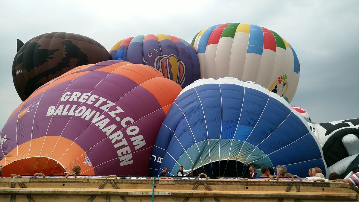 Tijdens de balonfeesten in joure de prijs van Rensa puzzel ten uitvoer gebracht. D