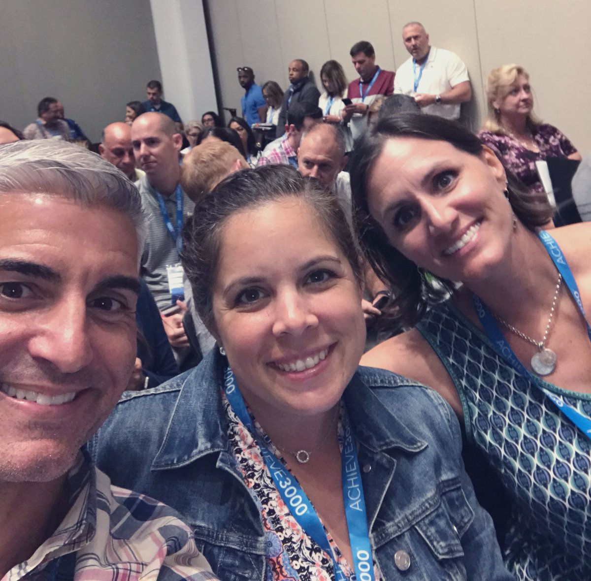 At our last session at #NPC19 with <a href="/BethHouf/">Beth Houf, Ed. D</a> #LEADLAP.  Thanks <a href="/LKing_educator/">Lauren King</a> for saving @blee_sanborn and me a seat.  Packed house!!!!   It’s been an inspiring two days.
