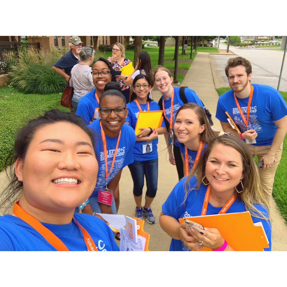 MissHaYeongKim's tweet photo. Itβs been a fun 2weeks! #stemc19 #shsucoe https://t.co/IjBSIbMb7z