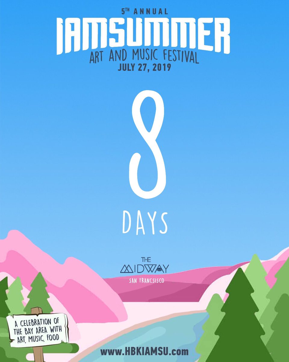 IAMSU's tweet photo. 8 days until @iamsummerfest https://t.co/ZSSy506gsV