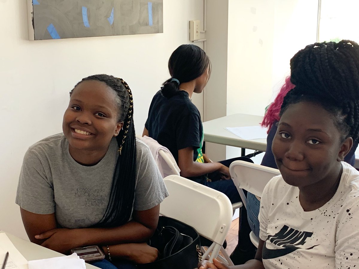 TALLOM_INC's tweet photo. ‘Strength In My Name’ was the first installment of our annual Becoming The Best Me Summer Program. 25 young ladies are participating this year and we’re excited to welcome back a number of the participants from last year. #Tallom #SummerProgram 
https://t.co/C54toFnOKl https://t.co/y0gLvEAZjH