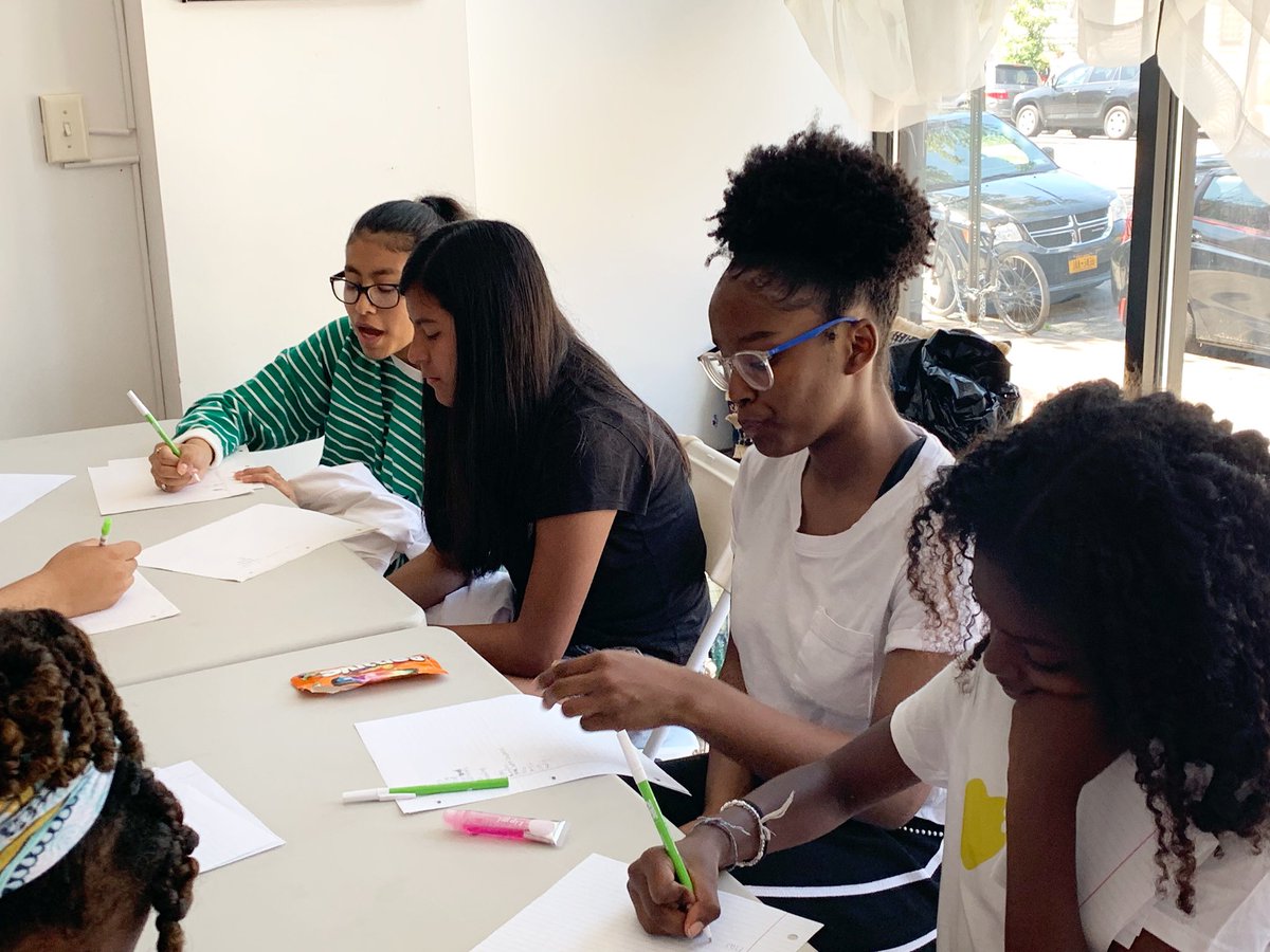 TALLOM_INC's tweet photo. ‘Strength In My Name’ was the first installment of our annual Becoming The Best Me Summer Program. 25 young ladies are participating this year and we’re excited to welcome back a number of the participants from last year. #Tallom #SummerProgram 
https://t.co/C54toFnOKl https://t.co/y0gLvEAZjH