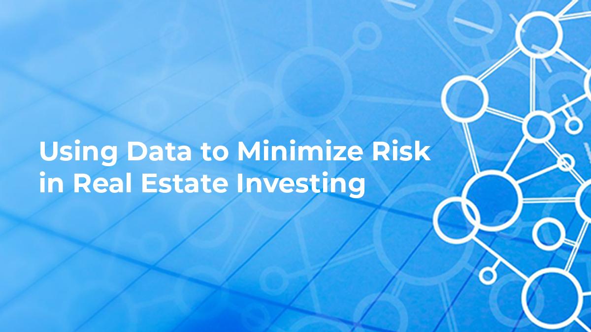 Technology is critical for #investors to support effective decision making. Learn what #risks are involved and why #data is so important. Read more here: ow.ly/4vh750v6aPc

For updates on #realestate, OZs, and more, be sure to follow us and visit investreal.com.