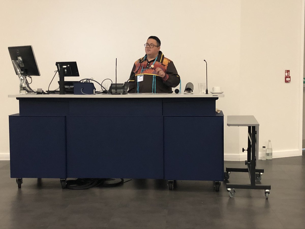 IPI2019's tweet photo. @Native_Orchid's very eye-opening paper! We need to hear more from this amazing person! https://t.co/vYYNxLVhZd