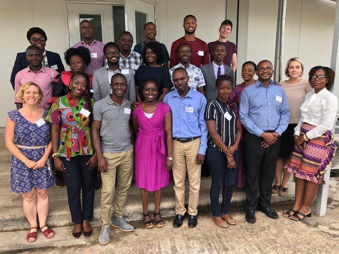 NCDCgov's tweet photo. We are proud of this opportunity, which allows for our Risk Communications Team to play a key role in the strengthening of social science activities for outbreak preparedness and response in #WestAfrica. https://t.co/CLQnaeNdJd