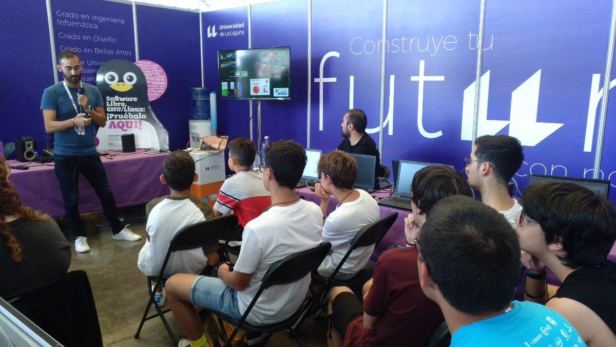 #ULLenTLP Tenerife tweet media