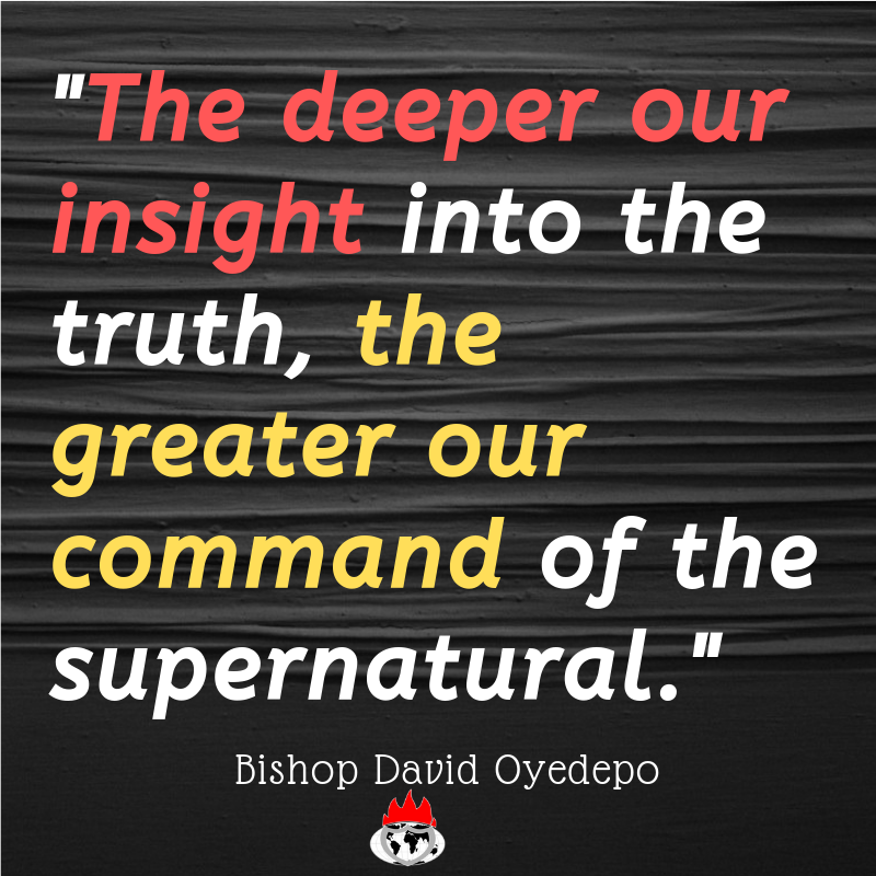 ft_canaanland's tweet photo. "The deeper our insight into the truth, the greater our command of the supernatural"- Bishop David Oyedepo
#IHaveDominion
#DeeperInsight https://t.co/tBIW7DPltU