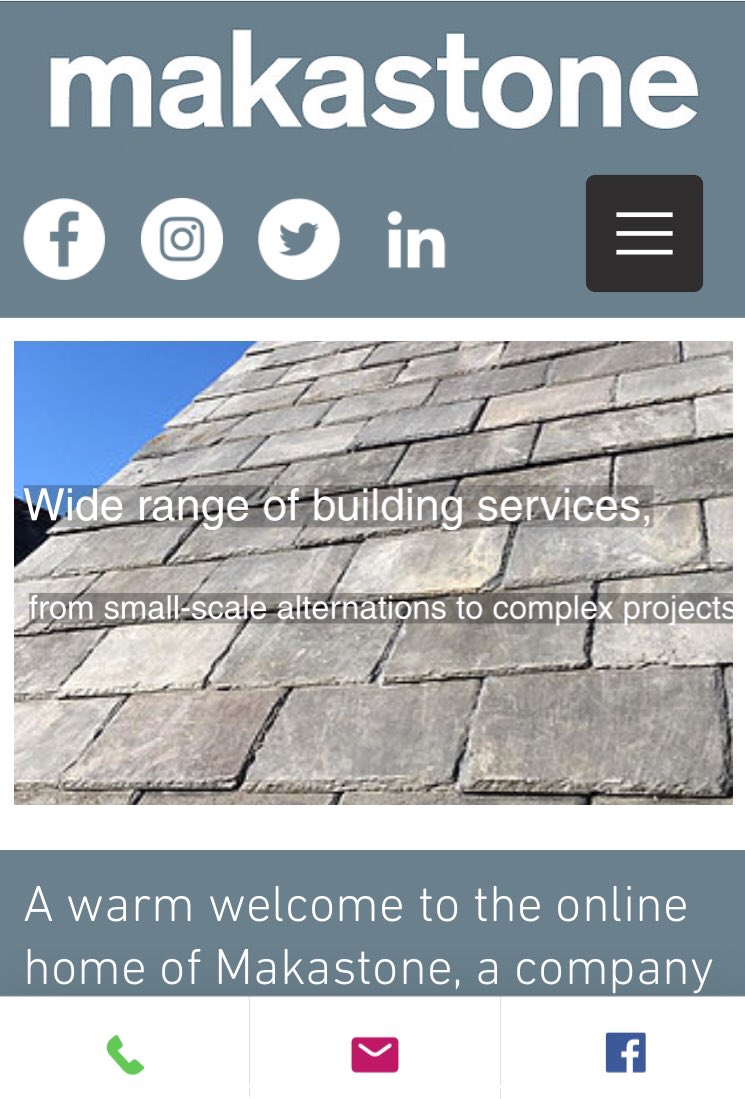 Our new website is live 🥳👏
Get in touch today to discuss your next project 👷🏻‍♂️🏡 #makastone #homerenovation #homerefurbishment #house #houserenovation #houserenovations #qualityhomeimprovements #somerset #langport