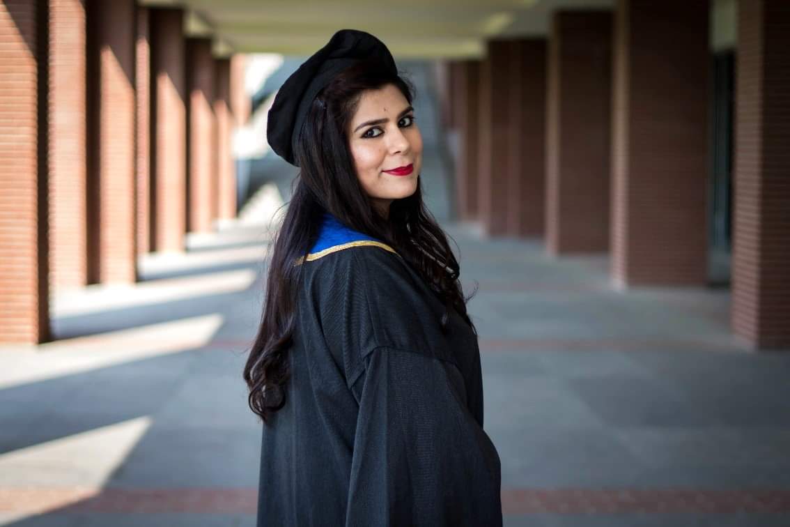 UMnbsp's tweet photo. Raheela Rehman, #MNBSP beneficiary form Arid-Agriculture University, Rawalpindi is a gold medalist. Her enthusiasm to work in field of agriculture led her way to do PhD in Molecular Biology from Sabanci university Istanbul,Turkey.
#15yearsofMNBSP https://t.co/EOHRXQQ1O4