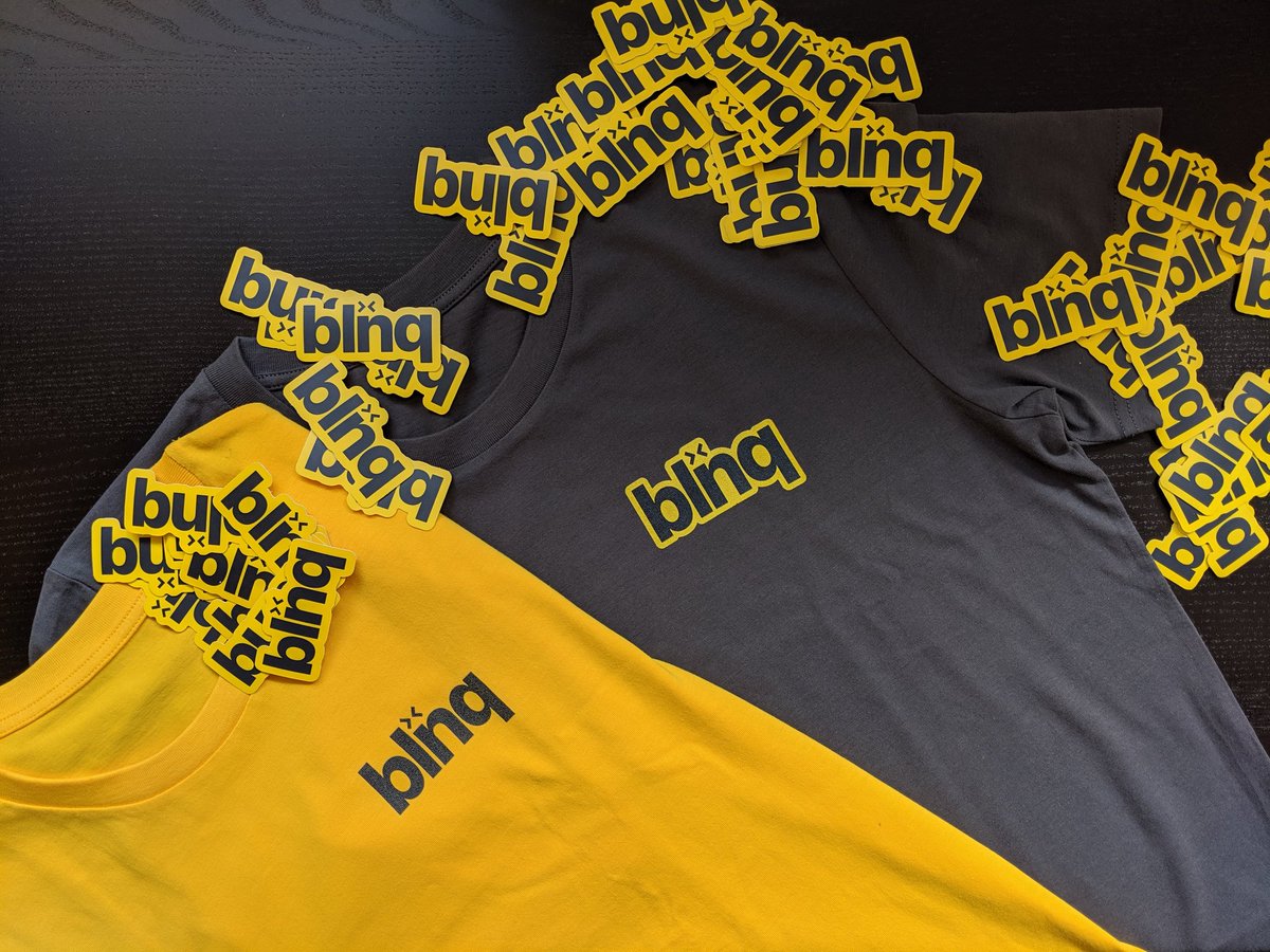 blnqco's tweet photo. Tees and Stickers at the ready. https://t.co/XMfjyiikYF