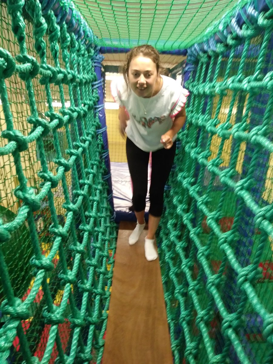 CornerstoneKay1's tweet photo. What a blast everyone from @CornerstoneNor1  had today at Cojac Centre in Castlemilk. #softplayfun
#inclusiveplay #buildingfriendships #activeoutcomes 😃 https://t.co/O5xEhY4vzX