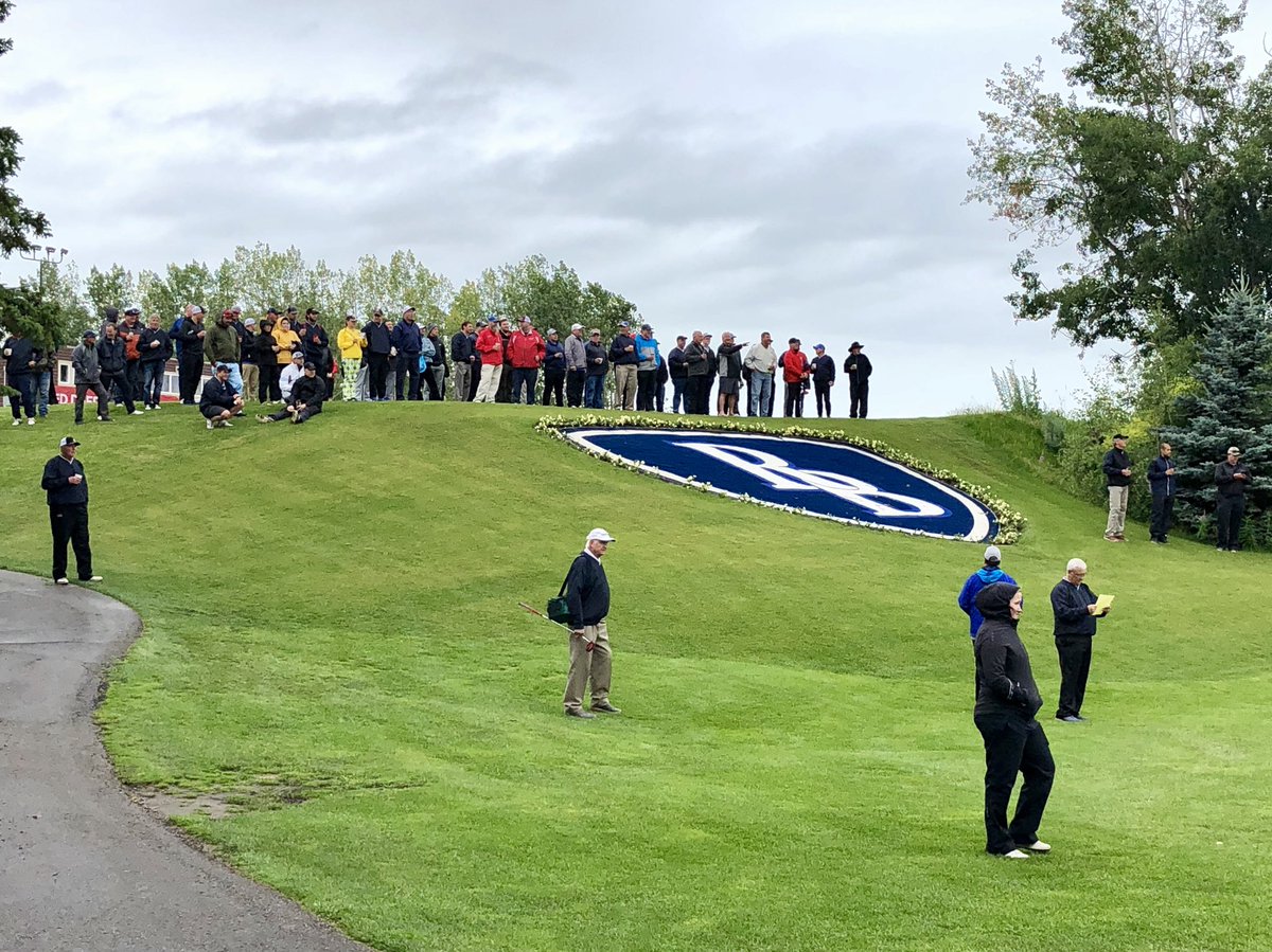 TheSutterFund's tweet photo. Good morning from @RiverBendGRA! We’re kicking off the day with the @atbfinancial $1,000,000 Hole-in-One contest!

#Sutterfund https://t.co/NNwp6o3zZa