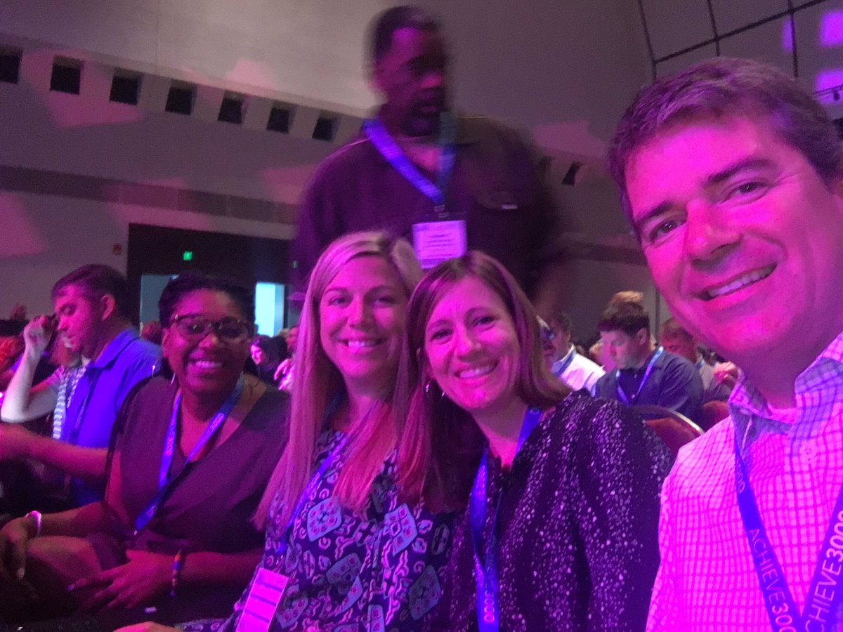 Excited for another great day of learning! #NPC19 @susan_edu @NPESprincipal @MsBoydEJES @FultonNWLC @CorrigantTim