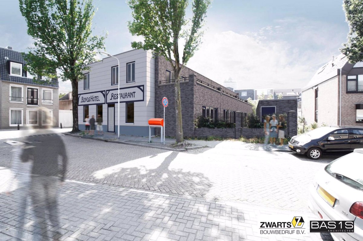nielsvanpaassen's tweet photo. Zwarts Bouwbedrijf @zwarts_info heeft opdracht voor de realisatie van 8 appartementen in Monster. Met Bas1s Architecten gaan we de bestaande gevels renoveren en de achterbouw geheel nieuw opbouwen. De voorbereidingen zijn in volle gang voor dit #renovatie #nieuwbouw project. https://t.co/Z2vMAwv3eo