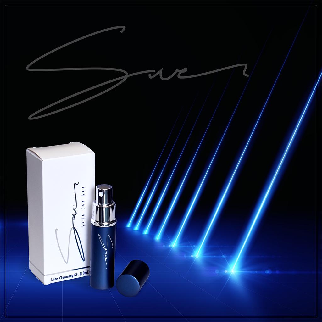 Our brand new Signature Lens Cleaner is the best way to keep your glasses, phone screen, camera lenses, and more clean and safe!

The biodegradable, anti-bacterial formula is safe to use on absolutely any lenses!

Learn more at svencansee.com/sven-can-see-s…