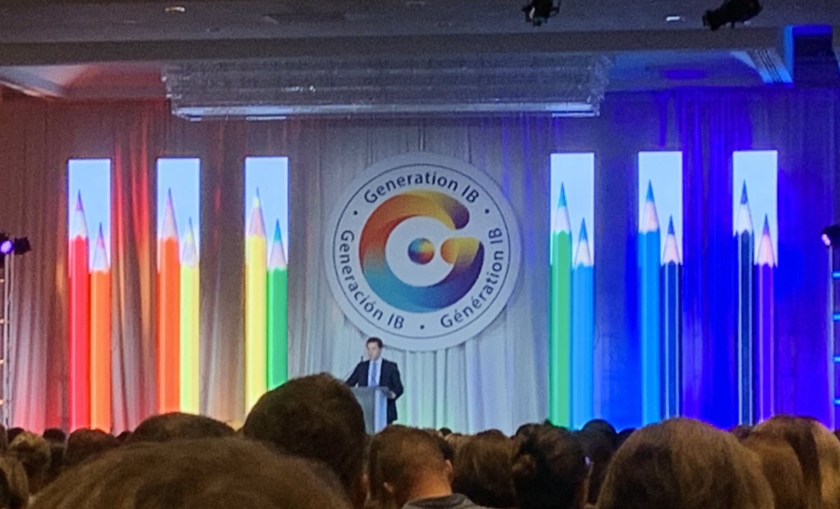 KLockwoodAVID's tweet photo. Kicking off the IB conference in NOLA! So excited to learn new ways to connect AVID and IB! #IBNOLA2019 #ThisIsAVID https://t.co/QNk7vxR0Pf