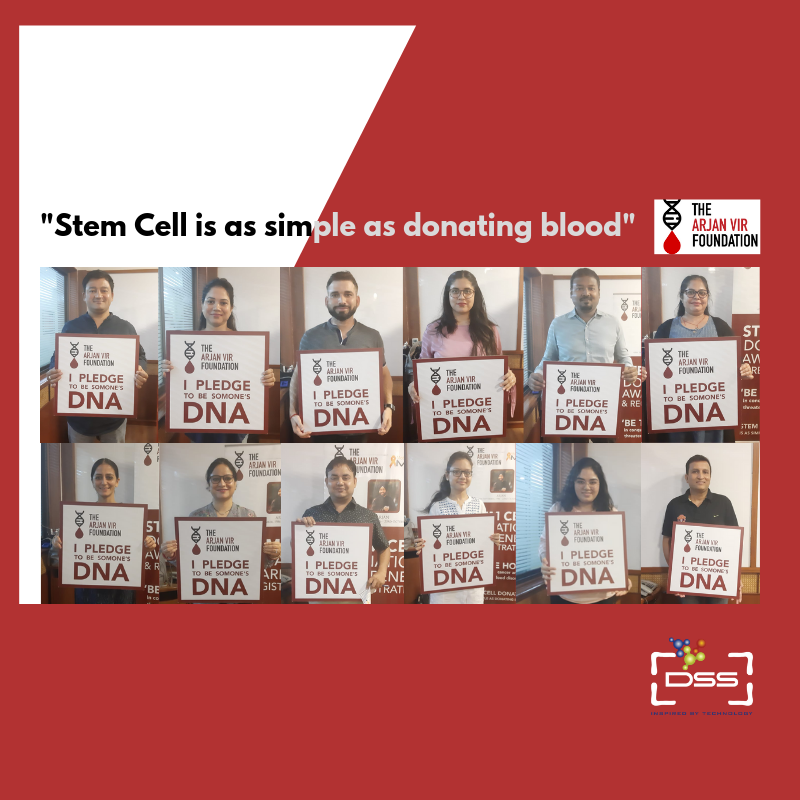 DSSImagetech's tweet photo. DSS Imagetech tied up with @TAVF17 to raise awareness about Stem Cell Donation and to invite people to volunteer to register as Stem Cell donors to help save more lives. 
#stemcell #dssimage #inspiredbytechnology https://t.co/twgFq8MES8