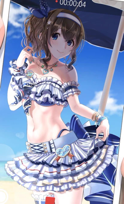 撮りますよー!

#鷺沢文香 #デレステ 