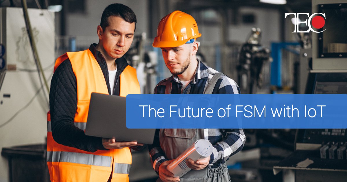 TECtweets's tweet photo. The #InternetofThings  seems tailor-made for field service management. Learn about the impact that #IoT is having in this sector and how your #FSM can benefit. #AskTEC #ensw #cloud https://t.co/y6IdOpmZlz https://t.co/uVrZR6UaMl