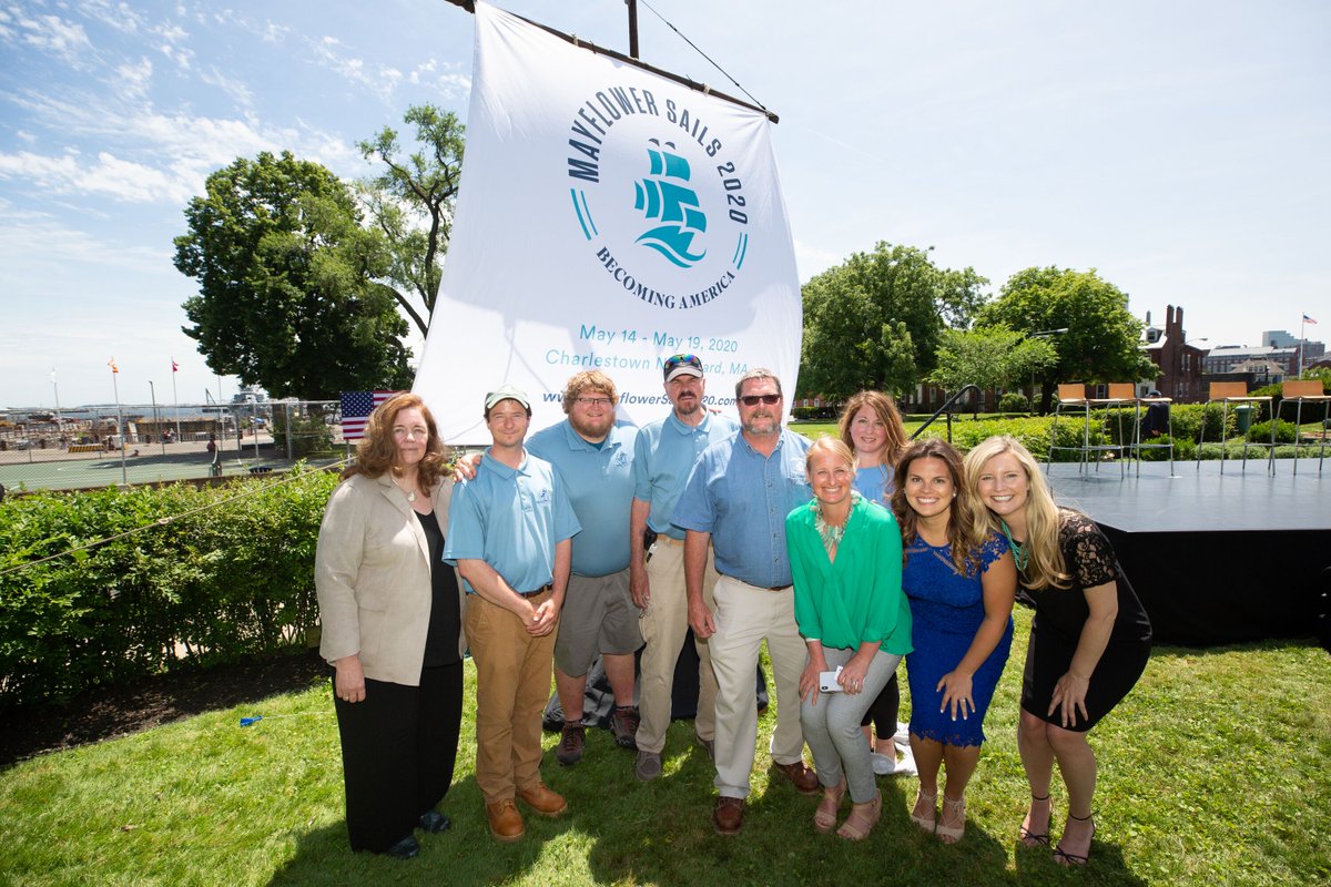 Mayflower Sails 2020 team is honored to be part of the restoration, preservation, and celebration of the Mayflower II, commemorating the 400th anniversary of the Pilgrim’s arrival in New England. Learn more about our mission, and our team here! 
mayflowersails2020.com/about-us/