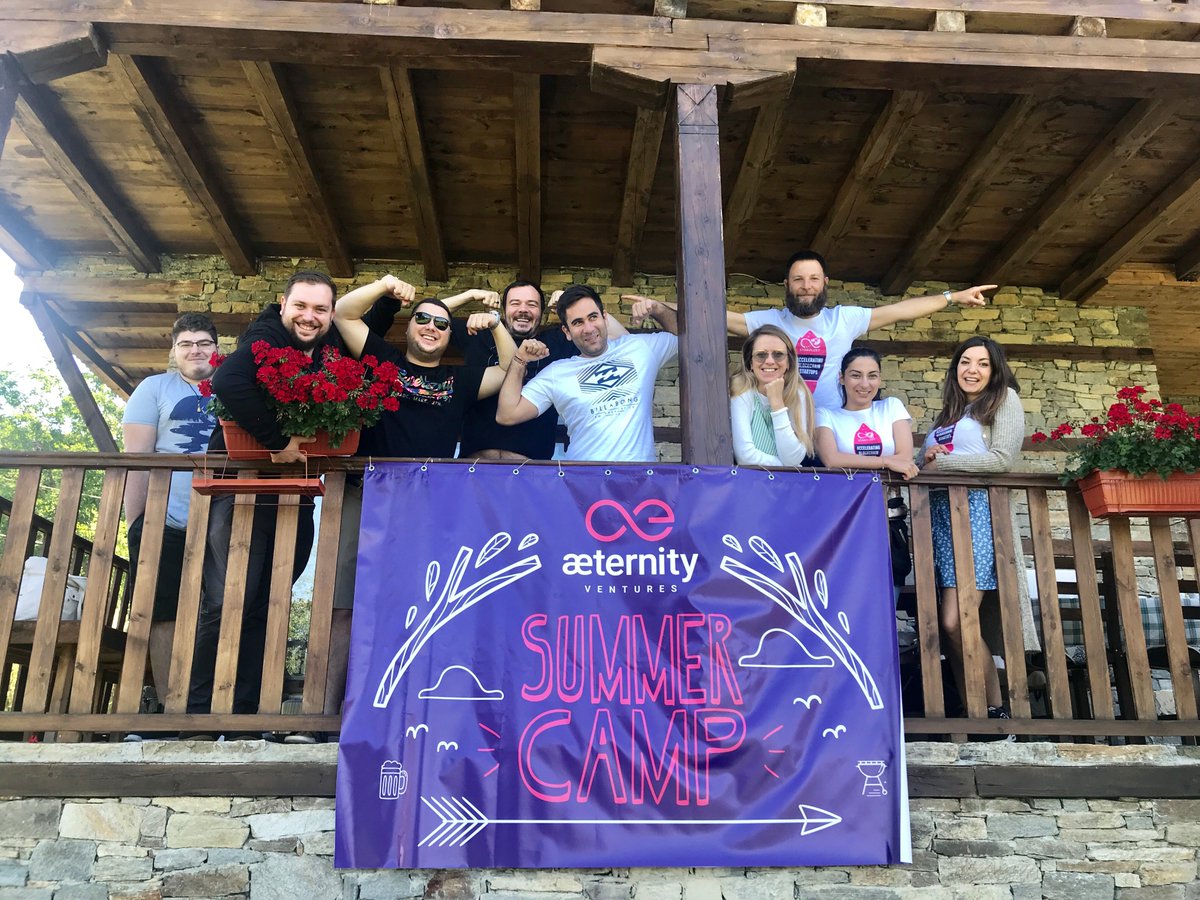aeventures's tweet photo. The æ Ventures Summer Camp took place from 15 till 19.07 and it was immensely productive, amusing and fun; with tasty food, clean mountain air, breathtaking view.
We are motivated to reach new heights and make the Blockchain space shining with new successful startups!
#aeventures https://t.co/sOv1TnGsfN