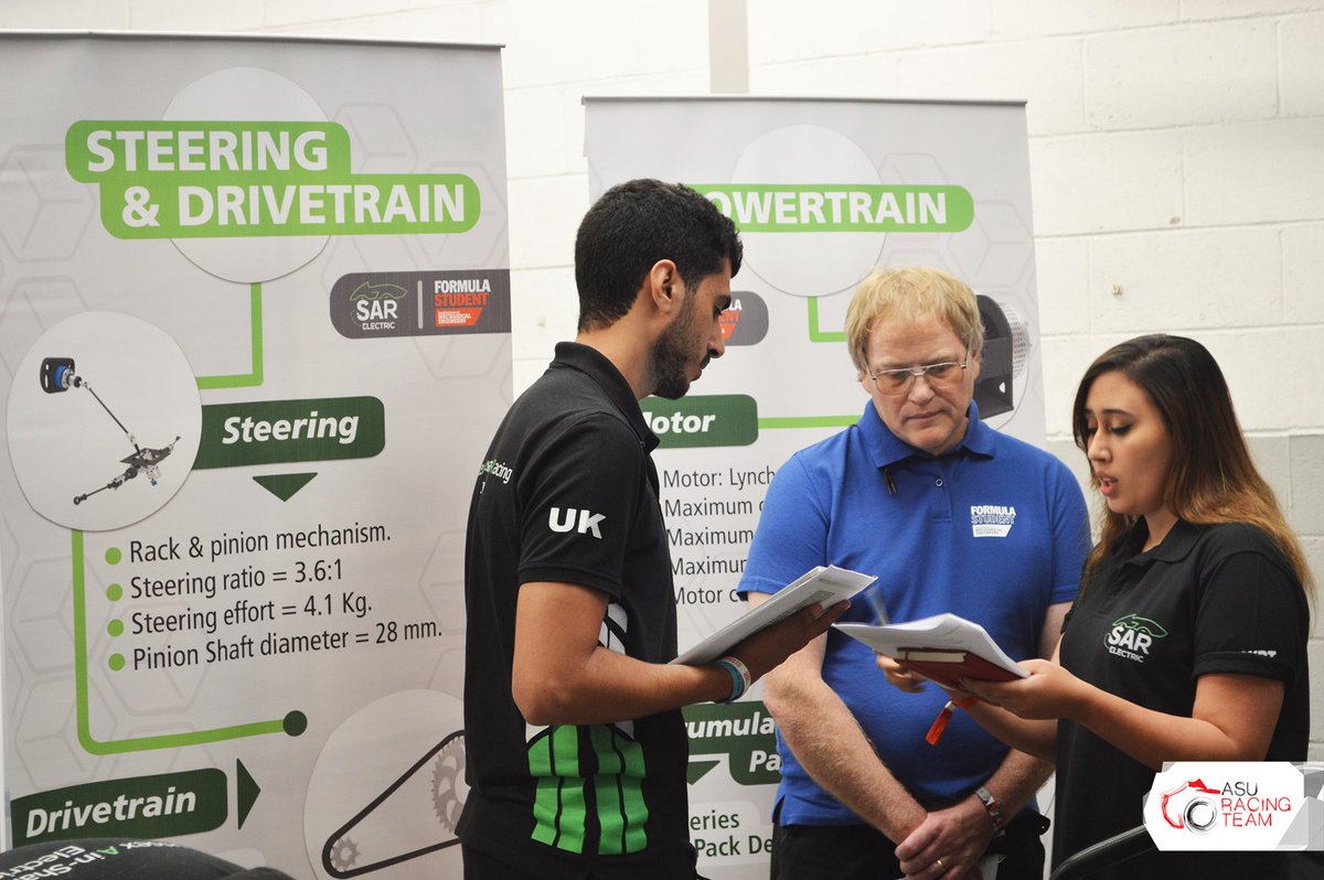 Impressing is the key of winning!
Revealing the cost plan and the design process in the inspections of our smashing EV car NEBULA. 🤘🏻😌 
Stay tuned!🤩
#ASURT #FSUK19 #Road_to_silverstone <a href="/FSUKLive/">FS UK Live</a> <a href="/IMechE/">The IMechE Team</a>