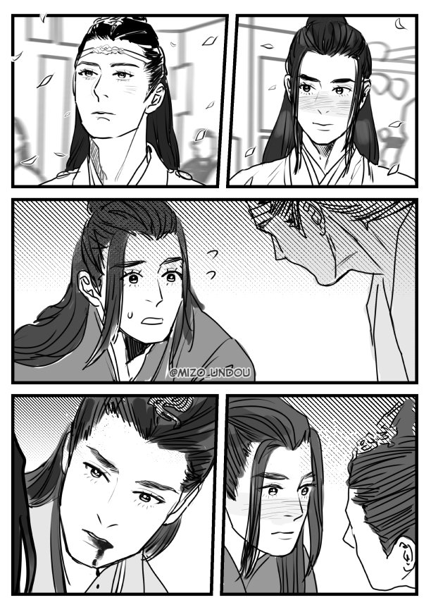 mizo_undou's tweet photo. I redraw some of my fav wangxian scenes in Untamed ☺️💕

#MDZS #MoDaoZuShi #魔道祖师 #wangxian https://t.co/ADHde7Du6e