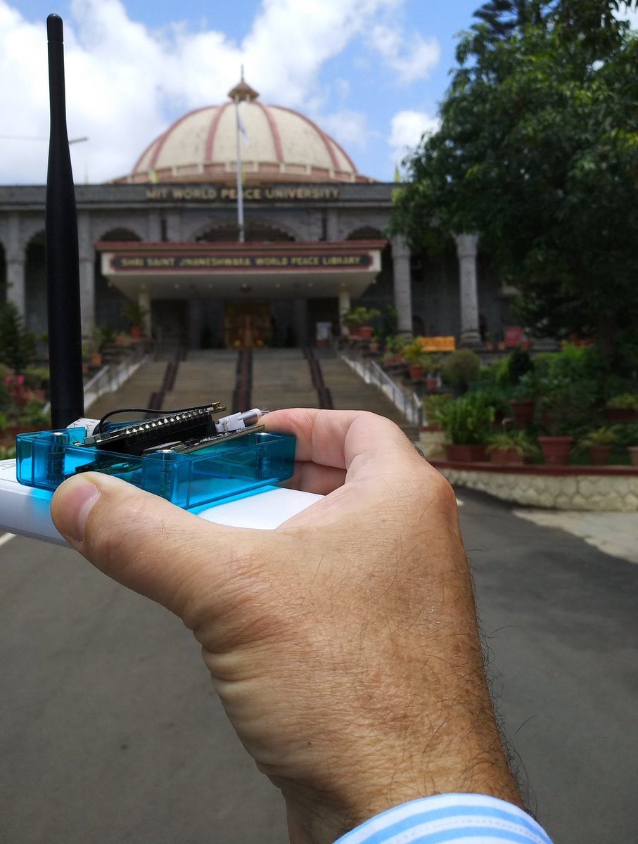 marcozennaro's tweet image. Great IoT workshop at Pune&apos;s MIT-WPU. Hard working students and great environment. Looking forward to next week at IIS in Kalkata. #iot4d #micropython #ict4d #iot @ictpnews