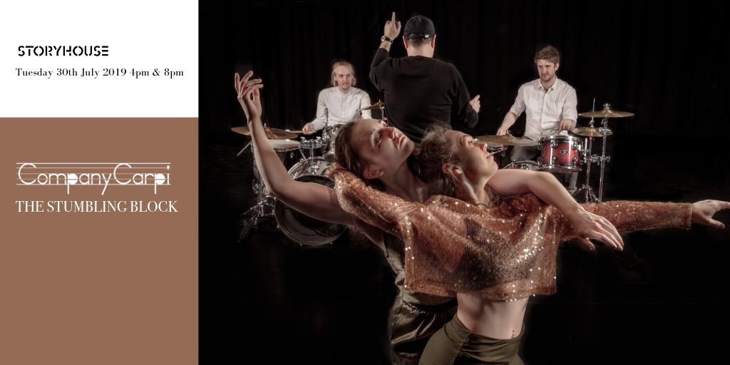 Company Carpi (@companycarpi) on Twitter photo "The Stumbling Block remains a darkly glittering obelisk on the form's late twentieth century landscape" Alan Moore
30th July 4pm & 8pm* at <a href="/StoryhouseLive/">Storyhouse</a>
Tickets at bit.ly/2XNO5Mu
*Q&A w/ <a href="/BrianCatling/">brian catling</a> and chaired by Chester Music Festival director Clark Rundell. "The Stumbling Block remains a darkly glittering obelisk on the form's late twentieth century landscape" Alan Moore
30th July 4pm & 8pm* at <a href="/StoryhouseLive/">Storyhouse</a>
Tickets at bit.ly/2XNO5Mu
*Q&A w/ <a href="/BrianCatling/">brian catling</a> and chaired by Chester Music Festival director Clark Rundell.