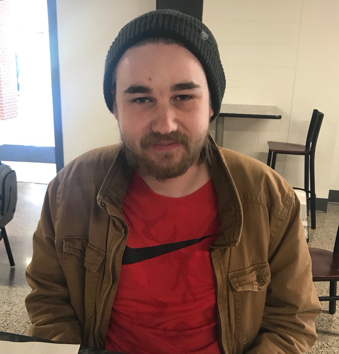 HumansofTNTech's tweet photo. We asked: Which live-action Disney movie are you excited to see?

"Maybe 'The Lion King,'" said Josh Schoonover, computer science major. "Growing up, I really liked it. I don’t think it’s my all-time favorite Disney movie, but I really like it."

(Reporting by Maya Fouts) https://t.co/wDlnvJC1hZ