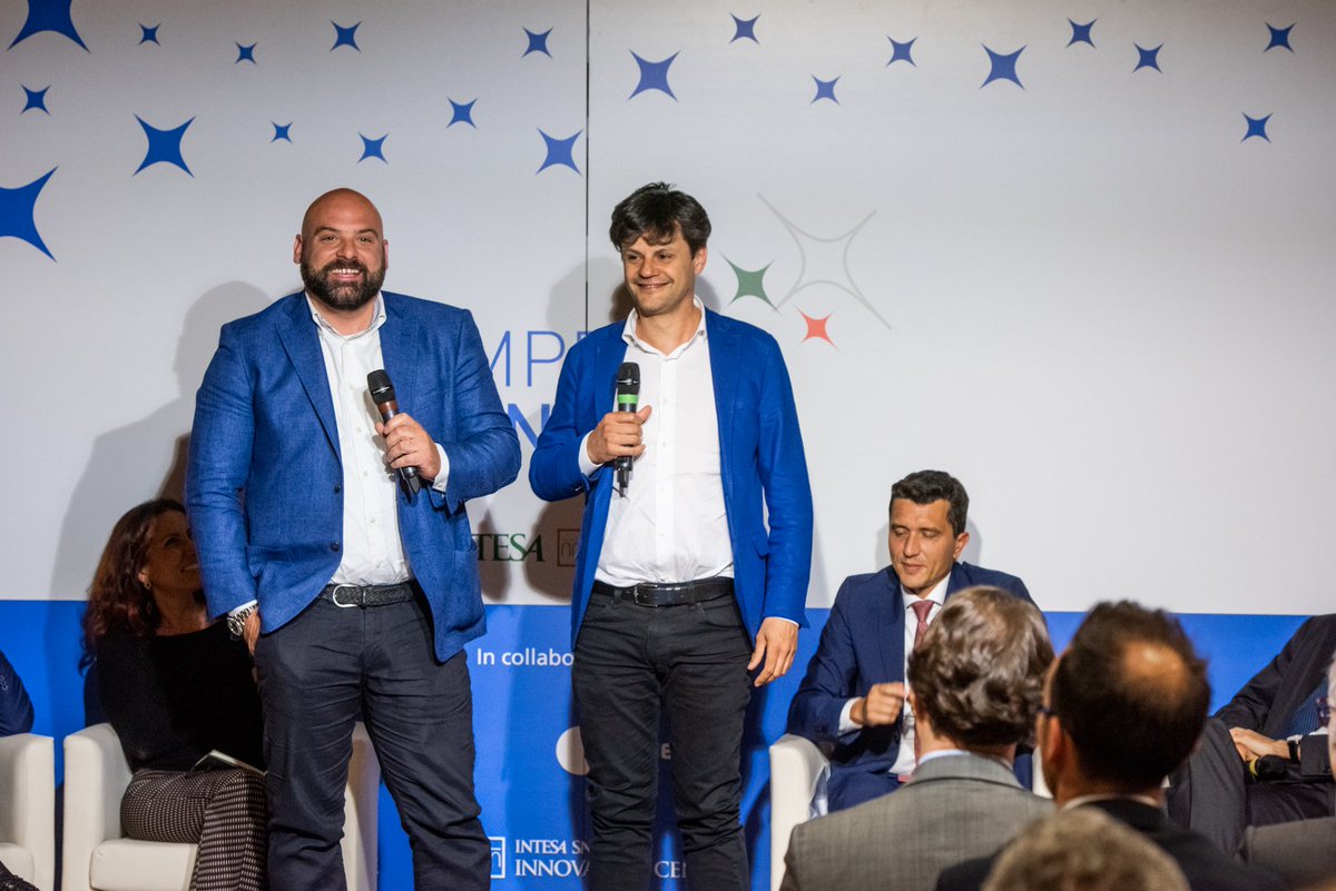 vismec_'s tweet photo. VISMEC awarded by Banca Intesa Sanpaolo Impresa Vincente.
 
Make difference, make always the best. Focus on human capital. Innovation, global view.

Vismec takes shape: IMPRESA VINCENTE BANCA INTESA SANPAOLO 2019 https://t.co/TZl4wRzWOv
