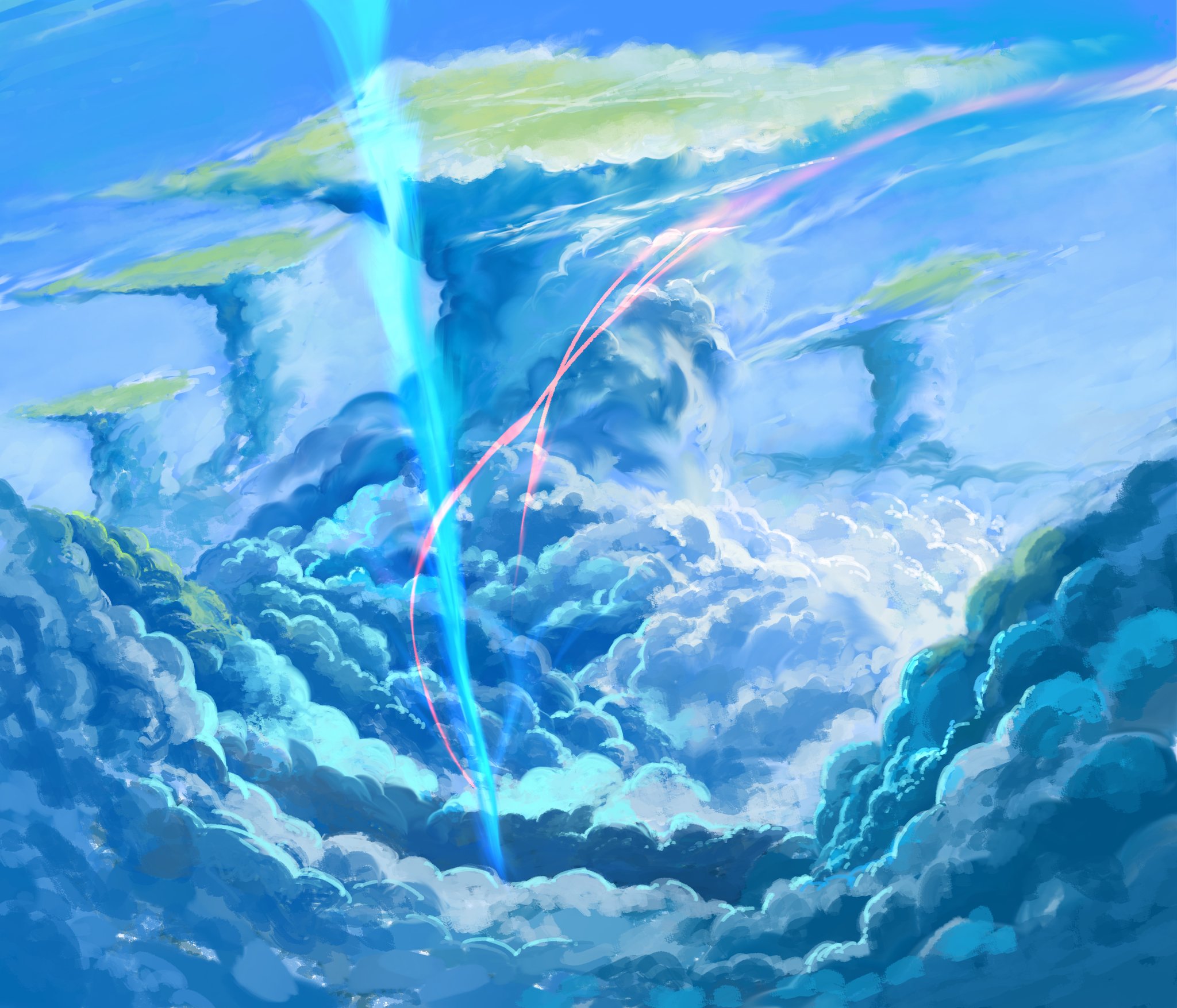 Twitter 上的 Clome Bg Designer 天気の子 背景 ファンアート 天気の子最高でした また観に行きます T Co Ufuqcvae4y Twitter