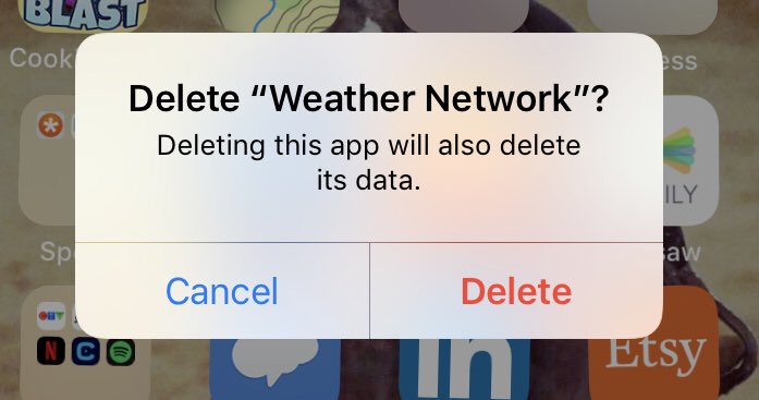 Dear <a href="/weathernetwork/">The Weather Network</a>,

I hope from the backlash on Twitter, as well as the simultaneous deletion of thousands of your apps, you are seeing the error of turning your back on science and customers.

If you need a chat about the reality of farming and beef production, drop me a DM.