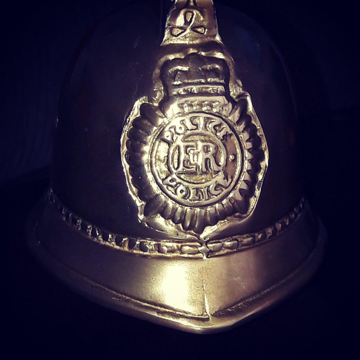 johnprocterjohn's tweet photo. A Bobbys helmet money box (restored ) https://t.co/auqfluUApP