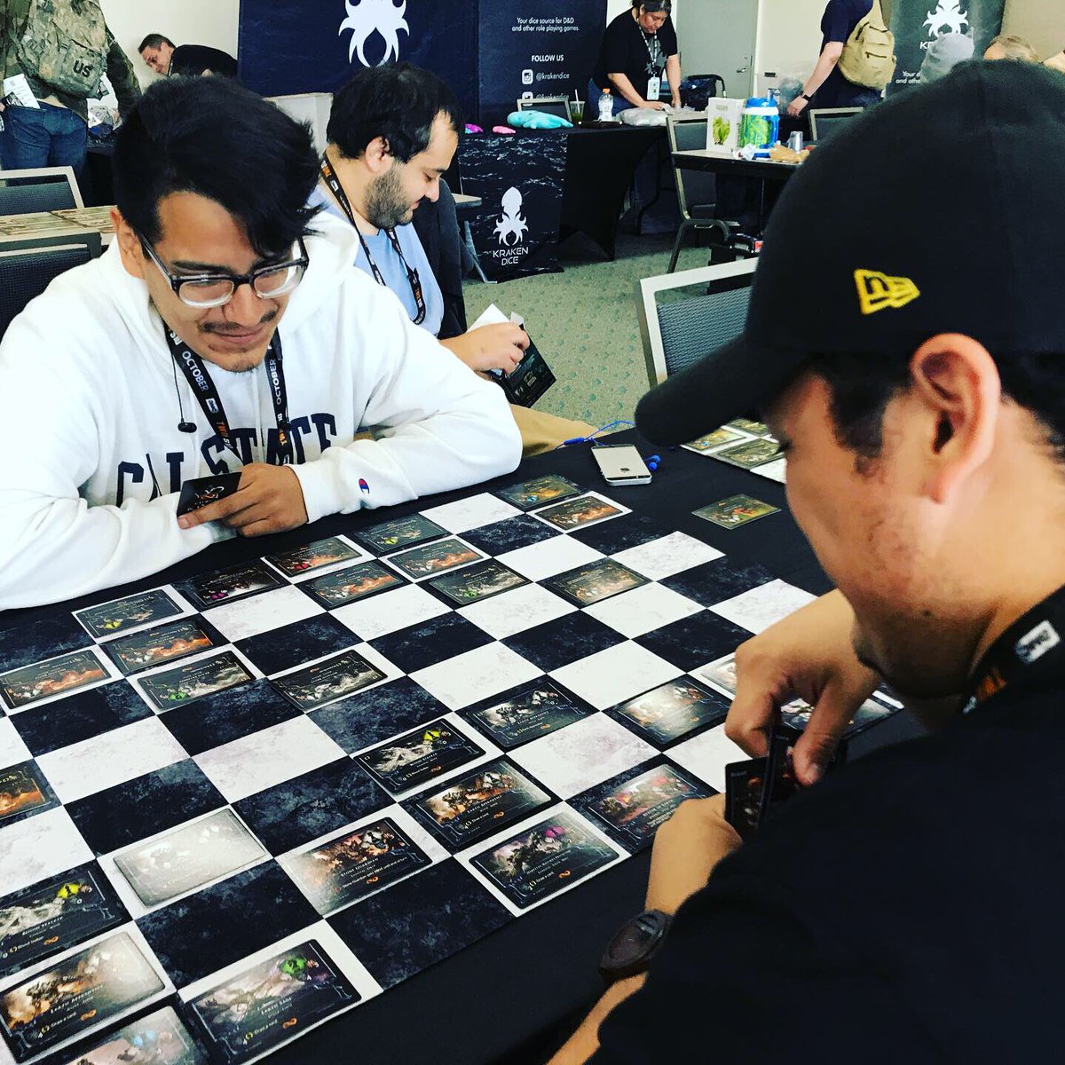 Eternal_Kings's tweet photo. We’re at the San Diego Comic Con! Come find us and play!
👑
#sdcc #sdcc2019 #sdccexclusive #sdccgames #chess #evolved https://t.co/7UoJNCDR6L