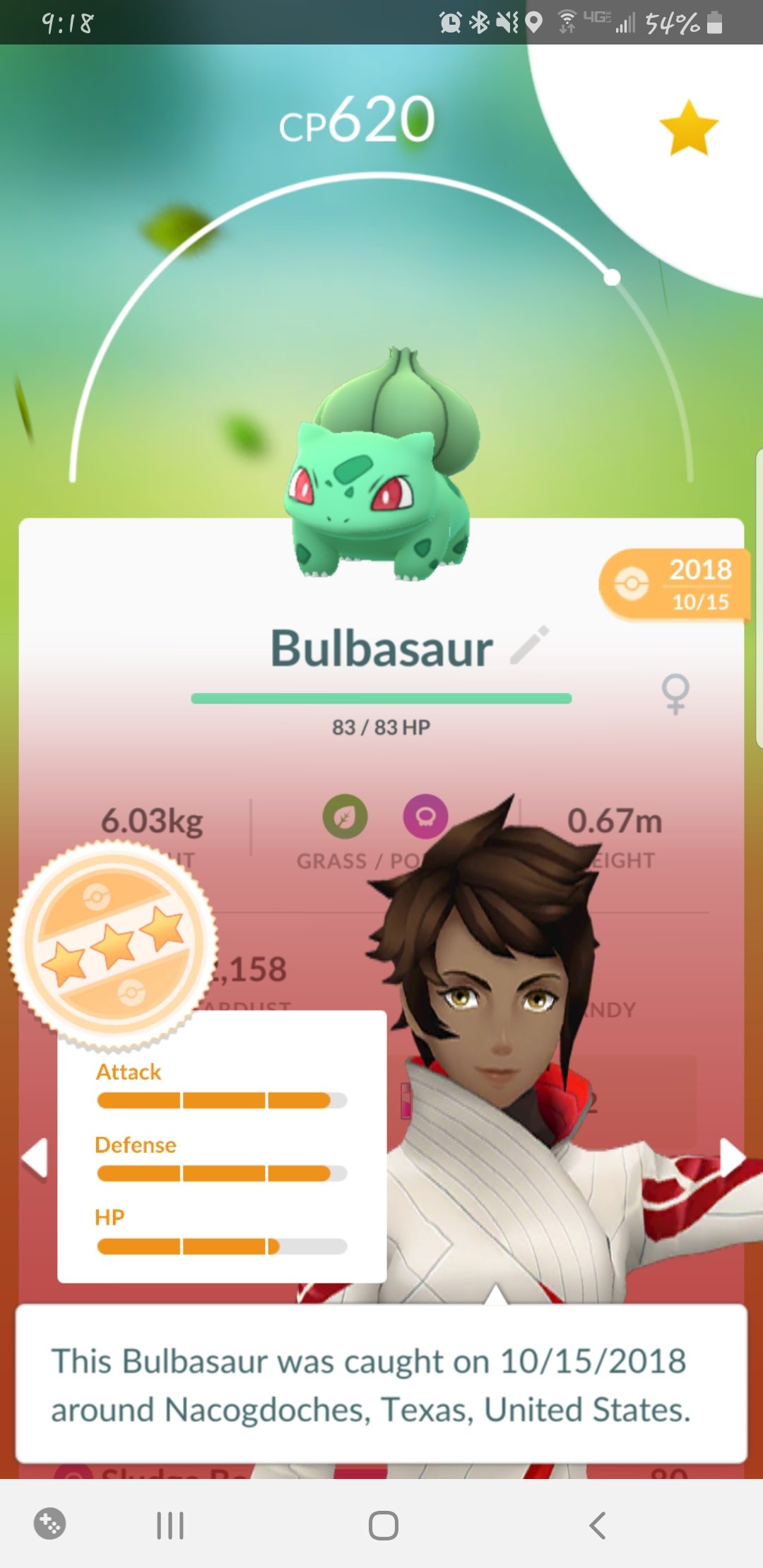 My Own Shinies #1: Bulbasaur Line