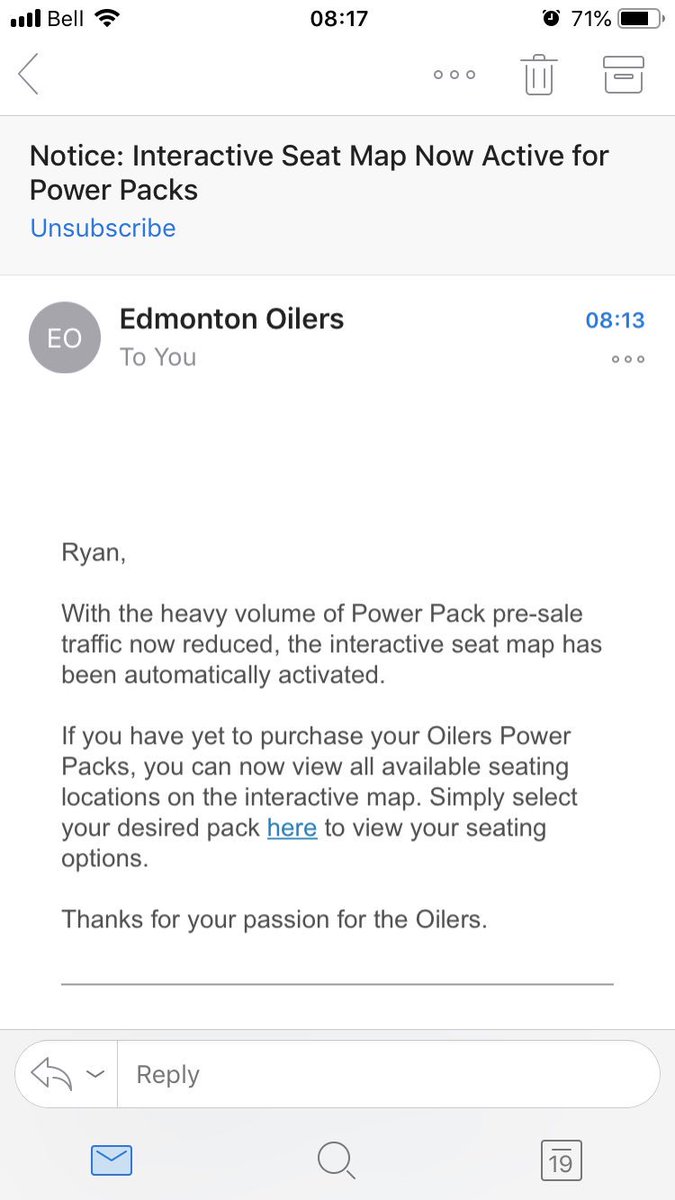 Edmonton Oilers Interactive Seating Chart