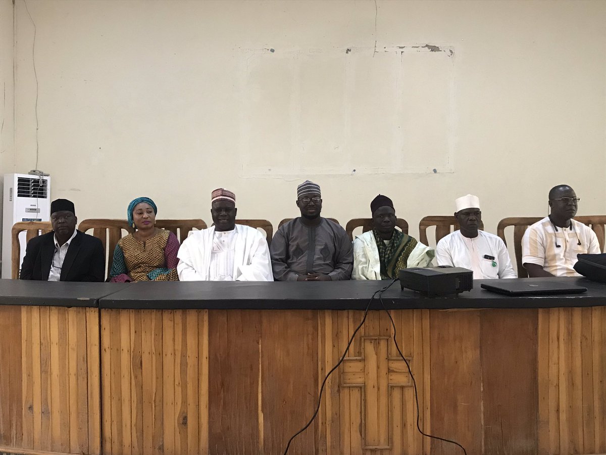 TSericc's tweet photo. The ES SPHCDA, SC WHO &amp; other partners in the Men A State TOT in Jalingo. https://t.co/OJHWUnzYh4